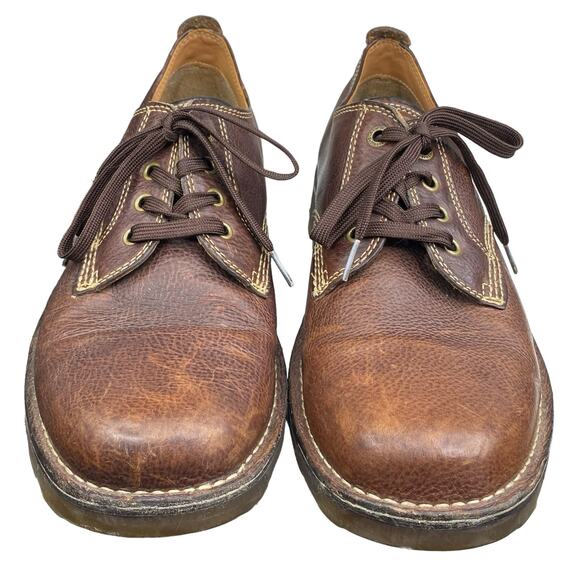 Dr. Martens Mens 2841 Brown Leather Chunky Lace Up Oxford Size US 13 main image 5